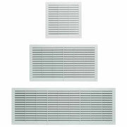 Griglia aerazione in plastica 13 x37 b01bkhhj5a