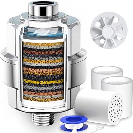 Filtro acqua per rubinetto - Filtro acqua per rubinetto trattamento acqua - Rubinetto cucina filtro