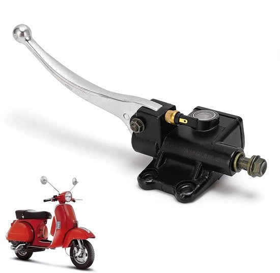 Componente di Raccordo in Alluminio - Cilindro di Arresto Principale - Pompa Idraulica - Sostituzione Vespa PX 125/200 - Freni a Disco - Sensazione di Comfort al Volante - Cilindro di Arresto
