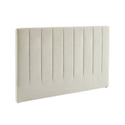 Testata del letto rivestimento tessuto 170cm, beige