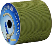 Paracorda Gele/Scure 4 mm - 50 m - Core 7 Fili - 100% Fatto in Italia