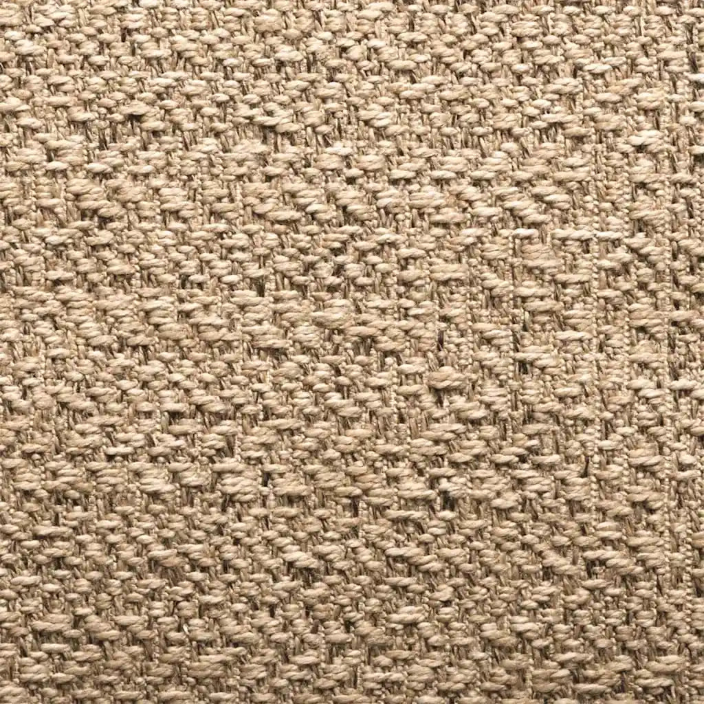 Tappeto del soggiorno | Tappeto ZIZUR 160x230 cm Aspetto Iuta per Interni ed Esterni