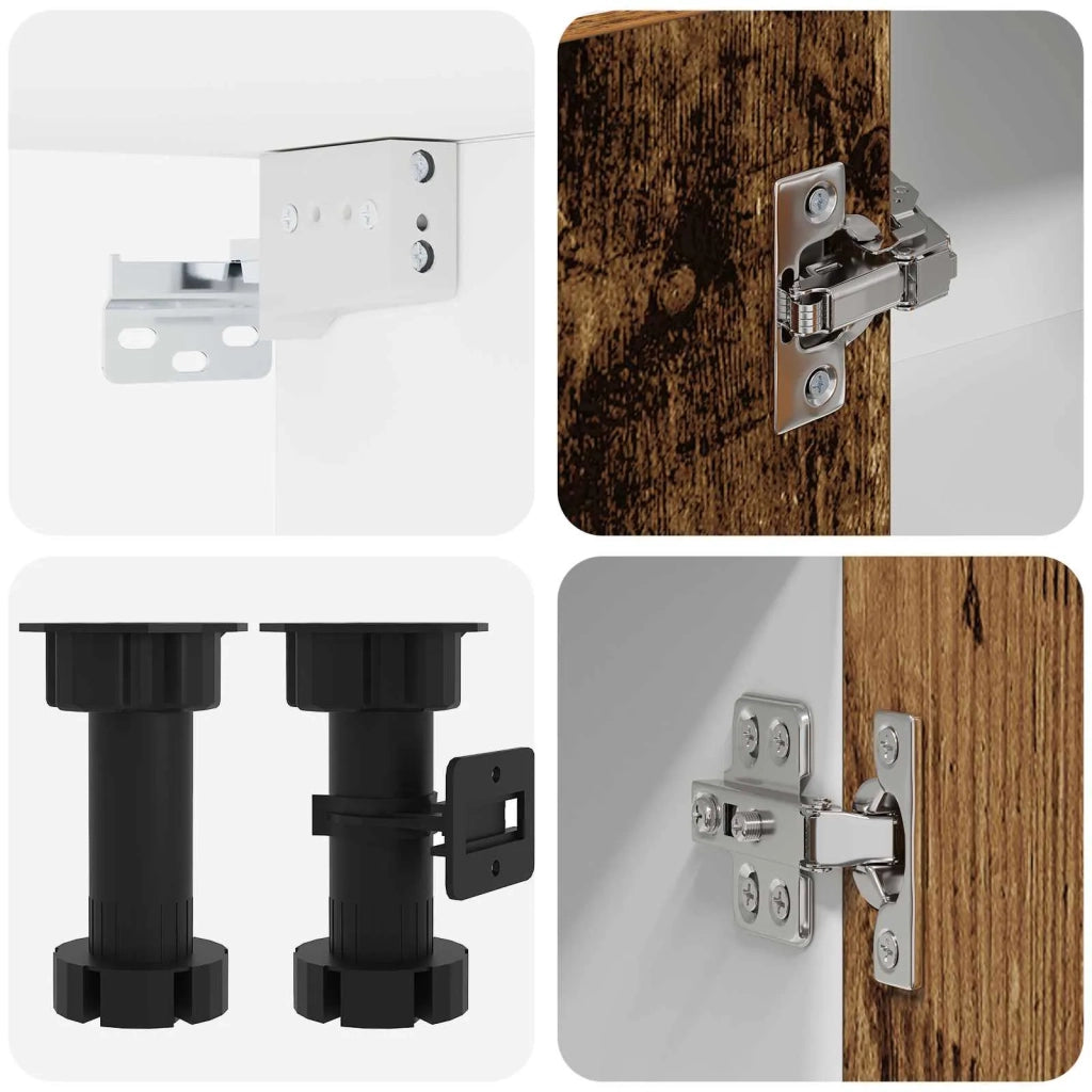 Unità Cucina LYON 8 pcs Legno antico Legno ingegnerizzato 3438513