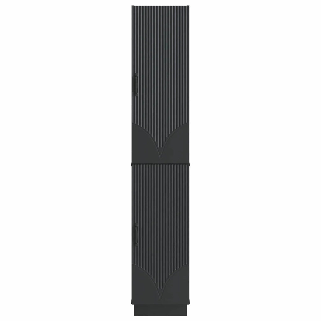 Set di armadi 2 pz Nero Legno ingegnerizzato 3416791