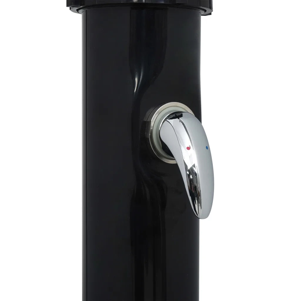 Doccia ad Energia Solare Nera 220 cm 20 L CFW4789623