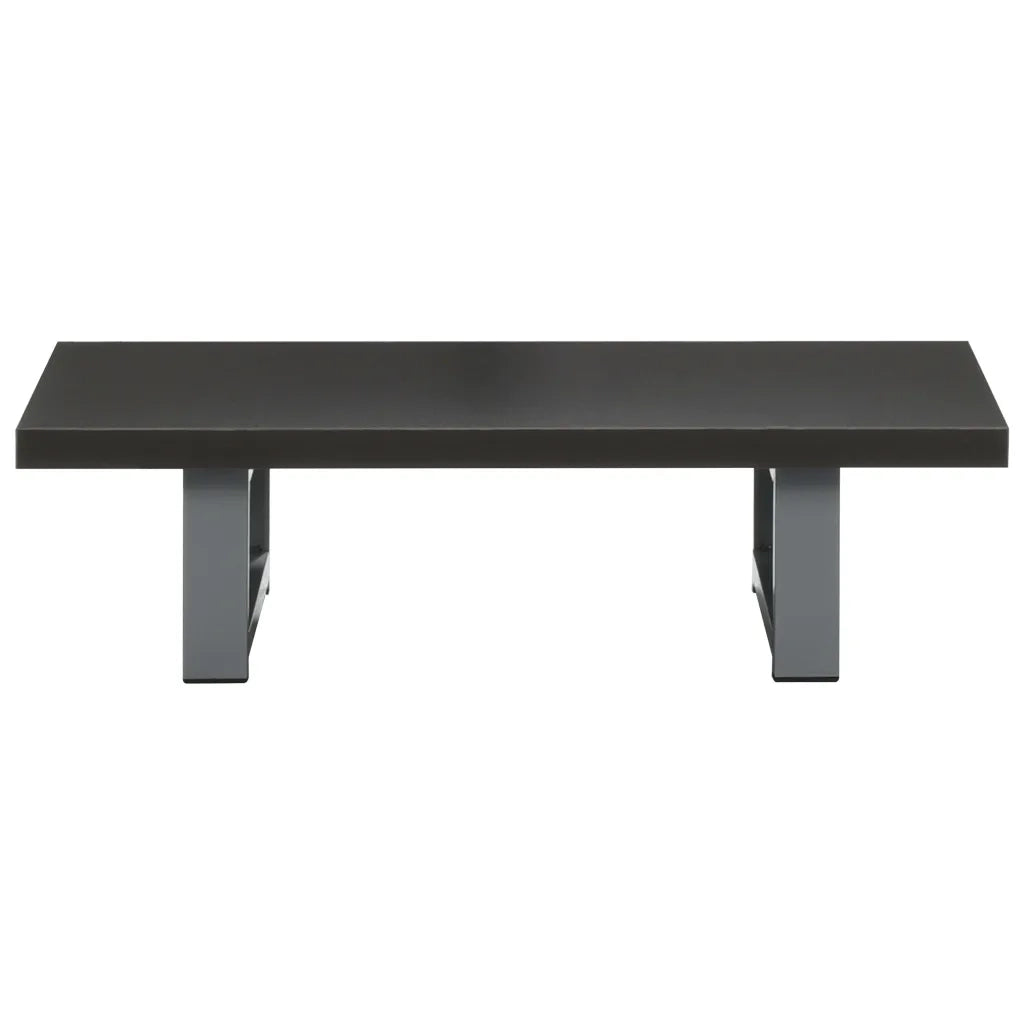 Set Mobili da Bagno 2 pz Ceramica Grigio