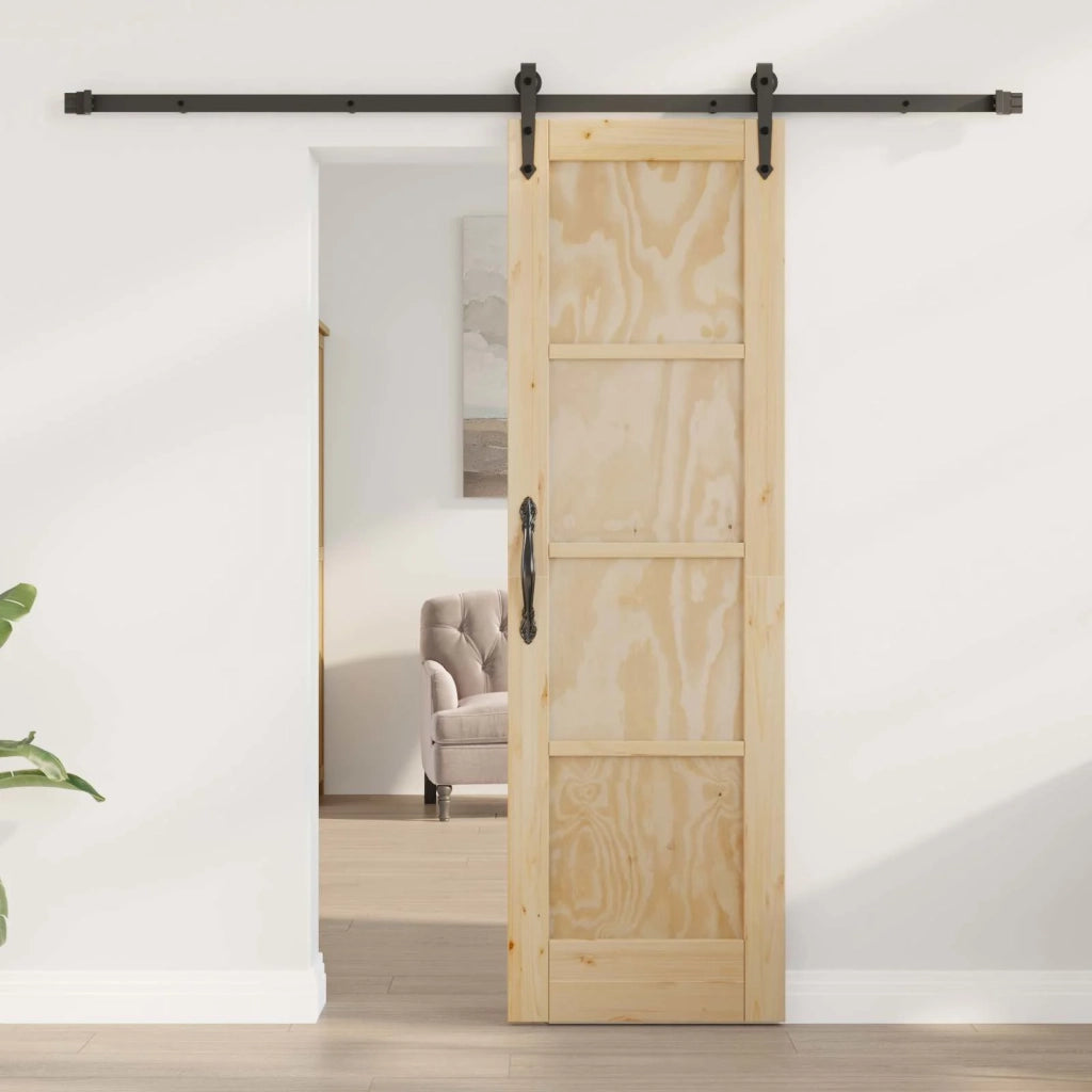 Porta scorrevole ORKDAL Naturale 61 x 198,5 cm