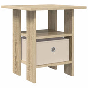 Comodino | Armadio da Notte | Mobiletto da notte Rovere Sonoma 41 x 40 x 45 cm Legno multistrato