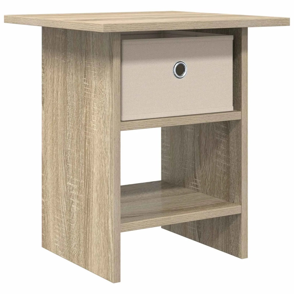 Comodino Rovere Sonoma 41 x 40 x 45 cm Legno multistrato 8000440