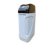 Addolcitore d'acqua Cabinato Luxury 25L con Valvola F69P3, Pronto Installazione, Basso Consumo, per Fino a 9 Persone