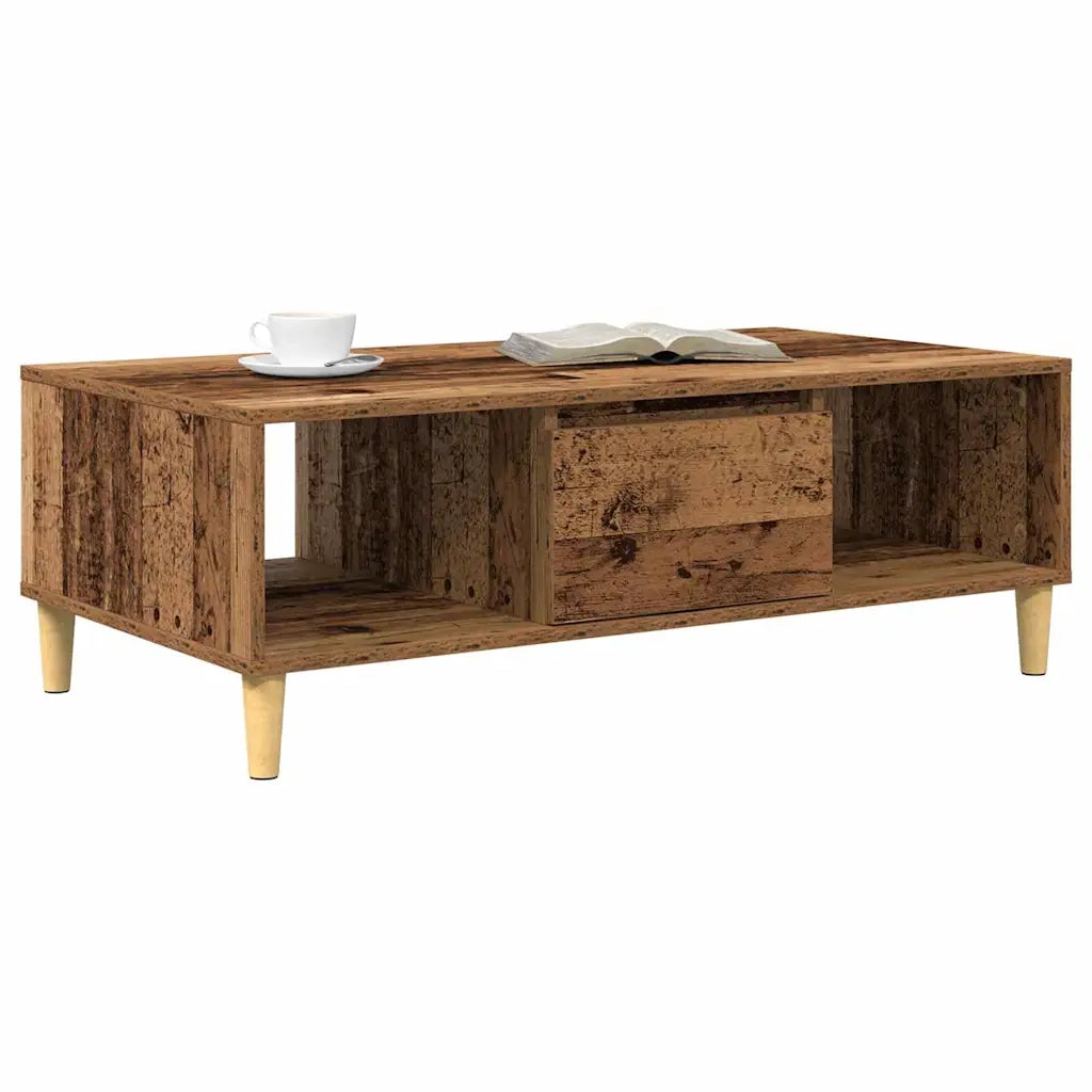 Tavolino da salotto Legno vecchio 102 x 55 x 35 cm 875119