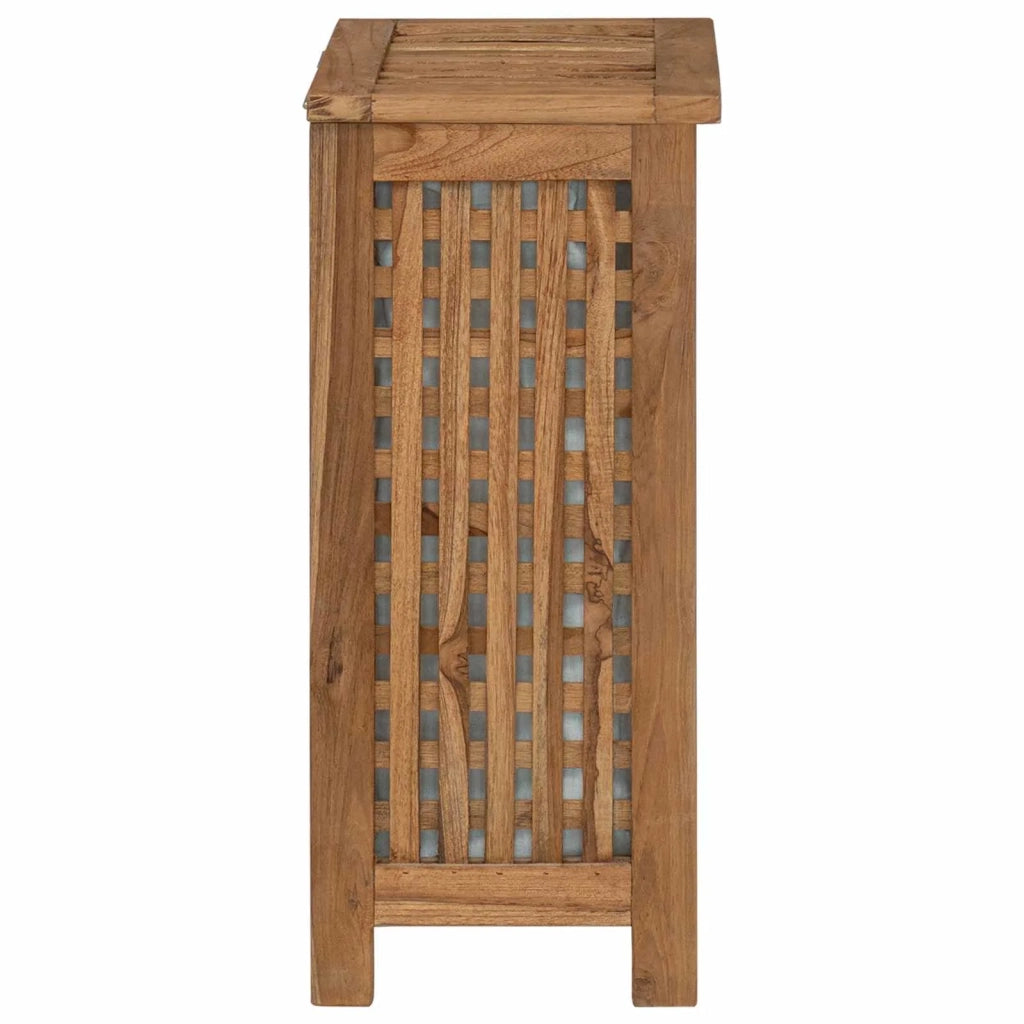 Cesto per Lavanderia Naturale 35 x 25 x 60 cm 42024288