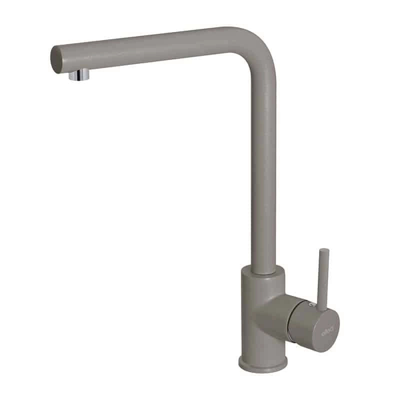 Rubinetto Miscelatore Cucina Elleci Trail Keratek Plus Grigio Dove Grey MKKTRA93