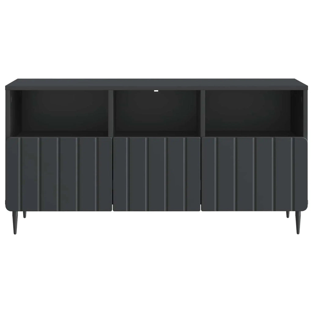 Mobile TV-Credenza per TV Nero 102 x 34,5 x 50 cm Legno ingegnerizzato 132953