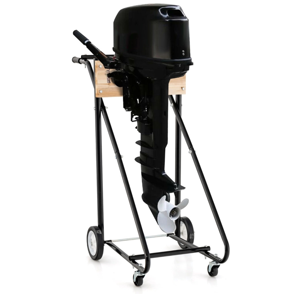 Carrello per motore fuoribordo porta 150kg, Carrello portamotore multifunzione per riparazioni e trasporto-Deposito utensili Tool