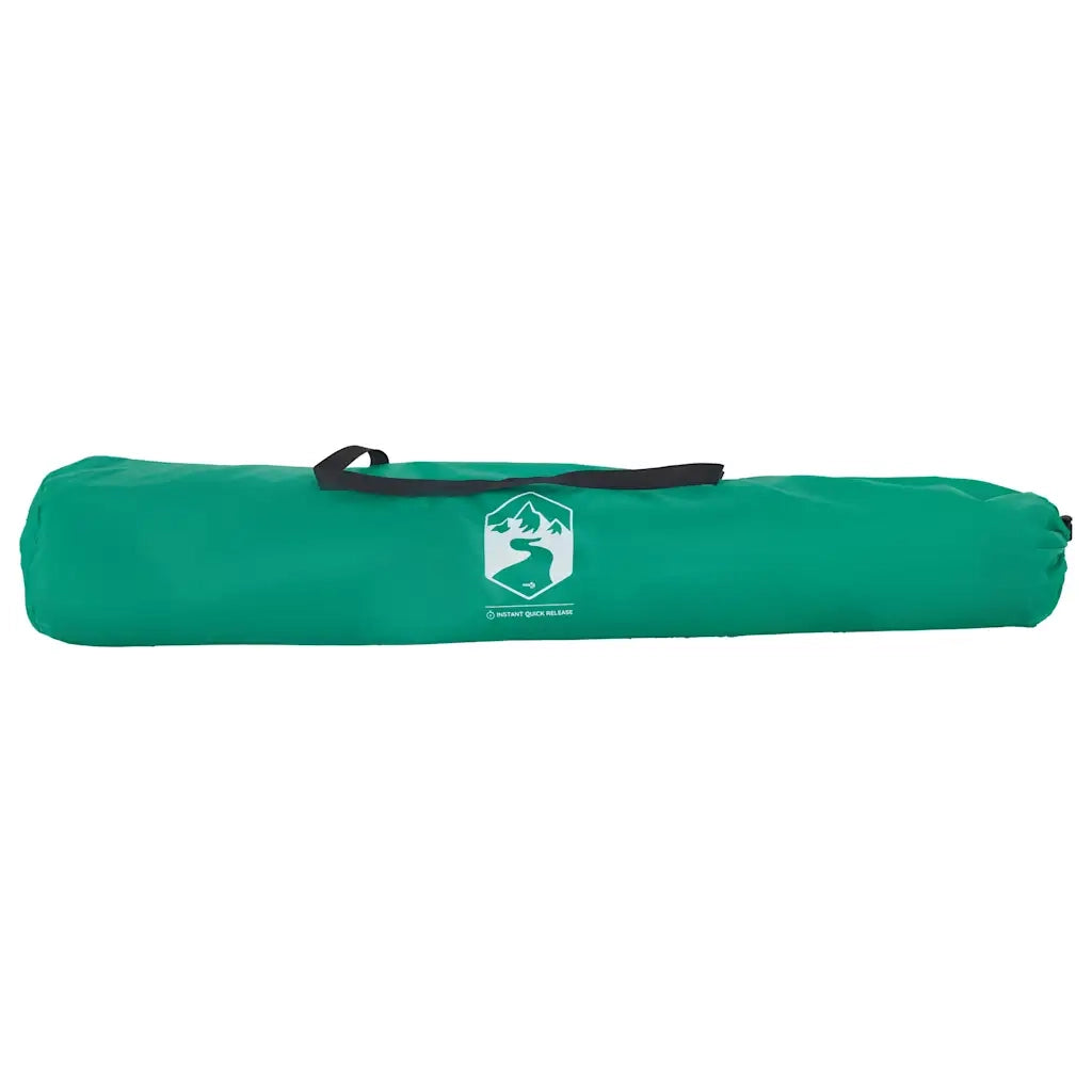 Tenda da Spiaggia 2 Persone Verde Rilascio Rapido Impermeabile 4005309