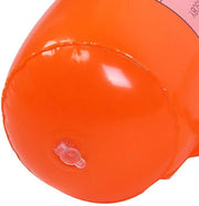 Matrimoniale Hangmat per Piscina - Sedia Galleggiante - Giocattolo per Acqua - Orange 12.