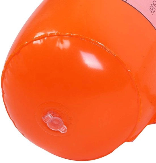 Matrimoniale Hangmat per Piscina - Sedia Galleggiante - Giocattolo per Acqua - Orange 12.