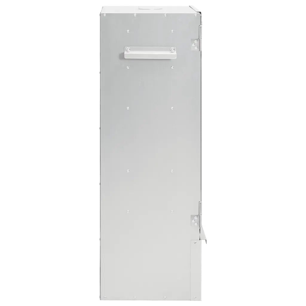 Forno Affumicatore BBQ Generatore Fumo Freddo Acciaio Zincato 3200773