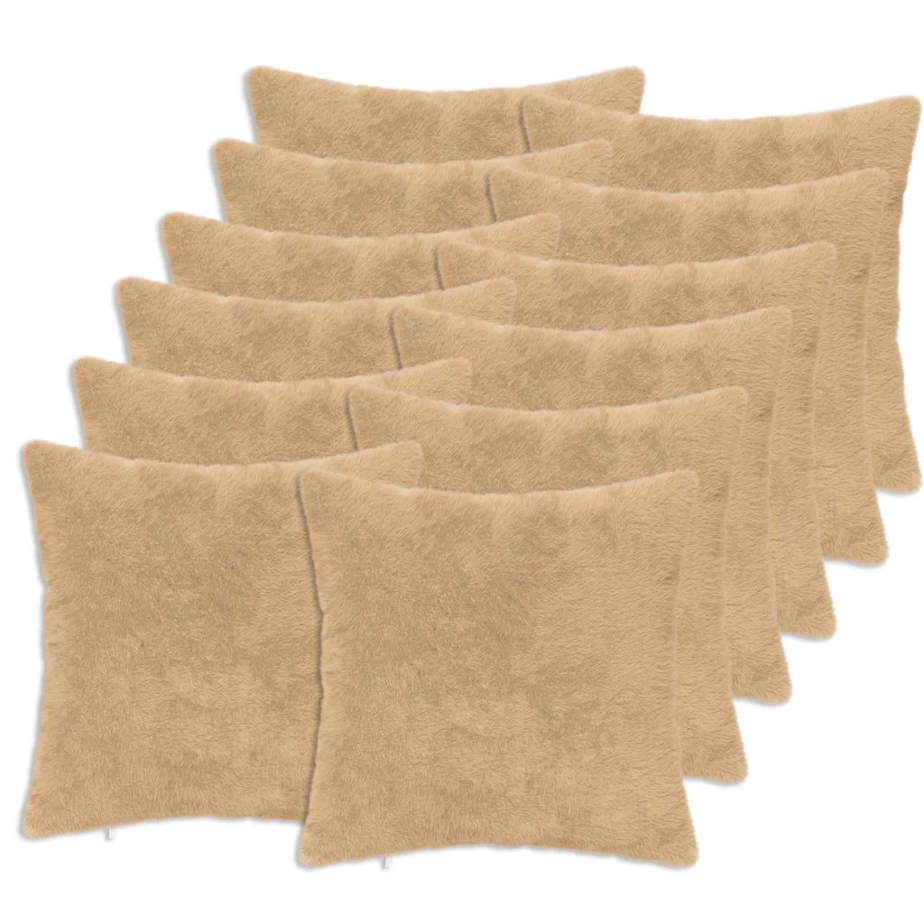 Federa 12 pz HEERLEN Crema 50 x 50 cm 911178