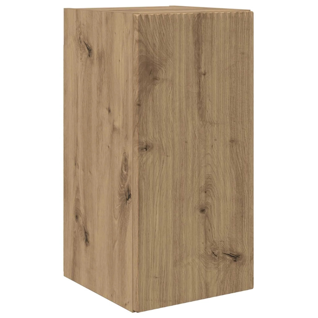 Set mobile TV 8 pcs Rovere artigianale Legno multistrato 3409140