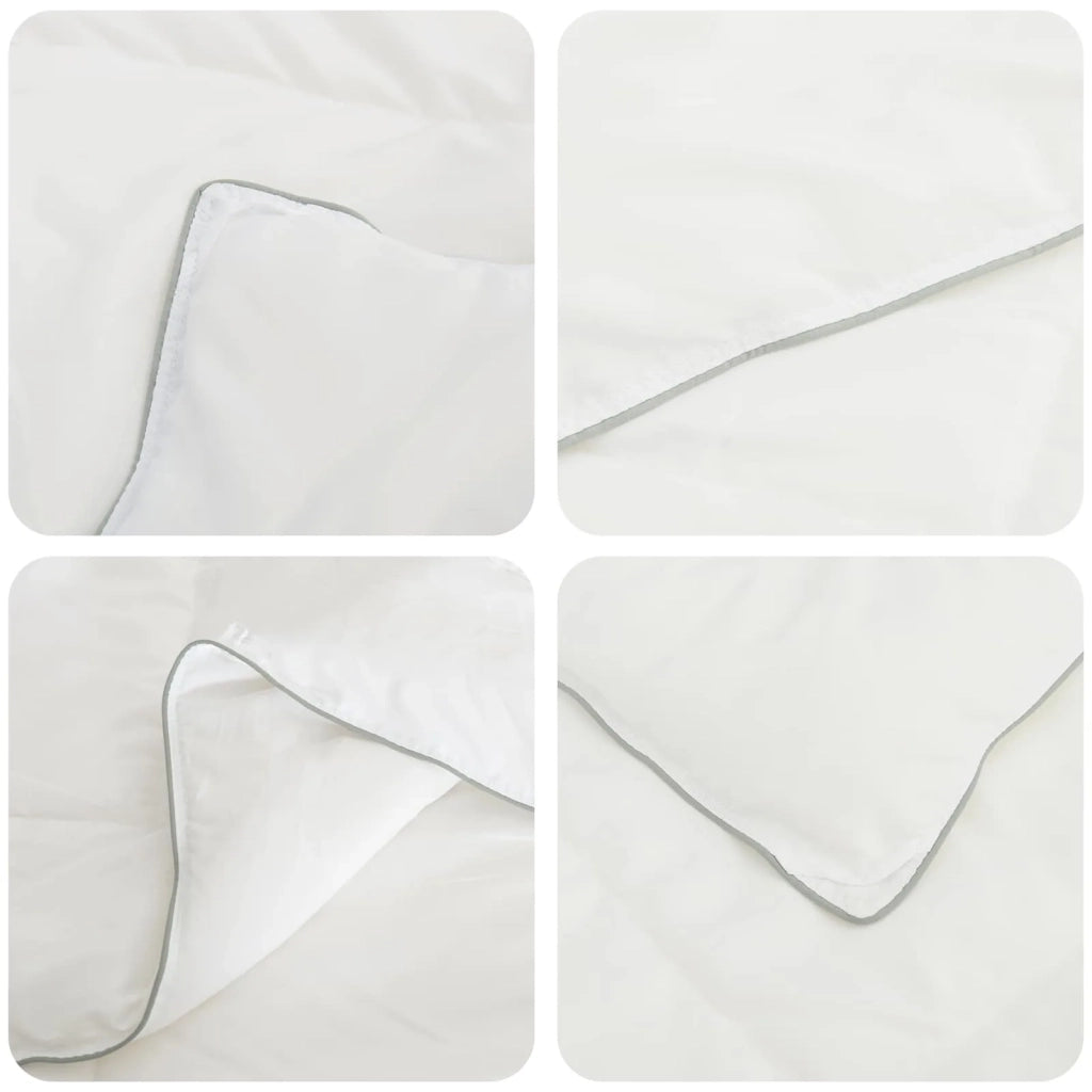 Piumone 140x200 cm Estate 200 GSM Lana Australiana Bianco 42042847