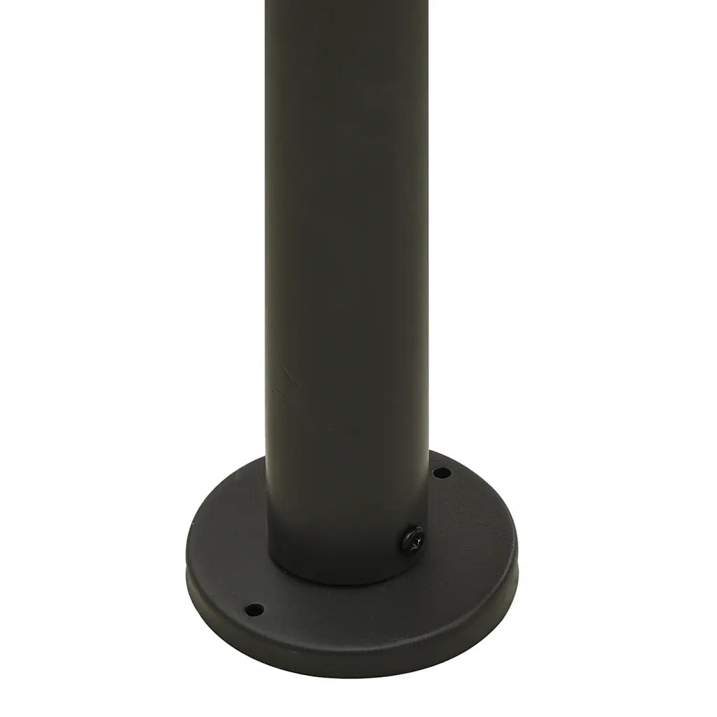 Pergola con Tetto Retrattile Antracite 3x3m in Acciaio 180 g/m2 CFW6120287