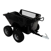 Rimorchio Ribaltabile ATV Quad Tosaerba 680kg Off Road Pesante Giardino Fattoria