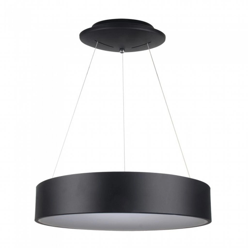 Superficie a LED da 30 W Luce liscia Light Dimmabile 3000K Nero 3000K