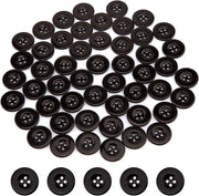 Set di 50 Harsknopen Rond 4 Gati in Opbergdoos da 25mm