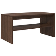 Mobile TV | Armadietto TV | Mobile Porta TV Rovere Marrone 80x40x40 cm in Legno Multistrato