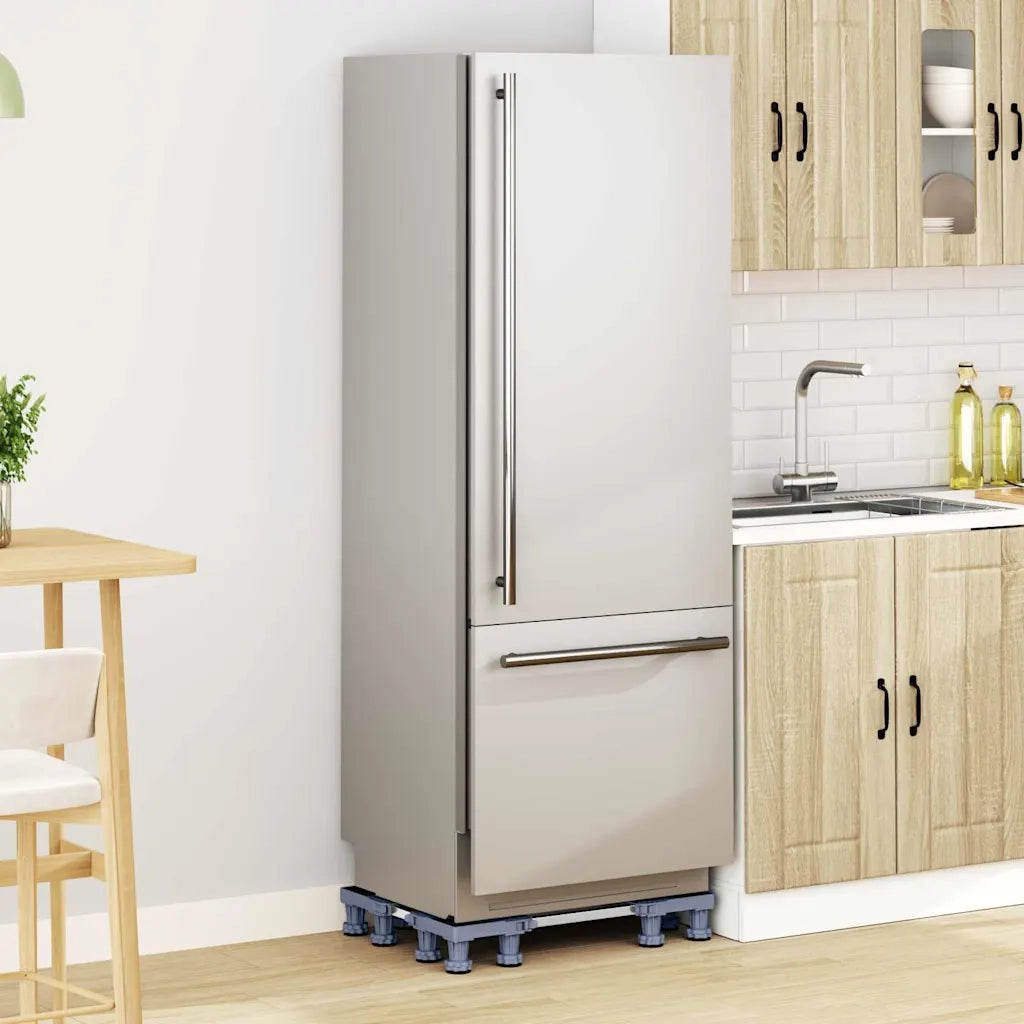 Base per lavatrice Grigio 67 x 67 x 12 cm Acciaio inossidabile CFW3747848