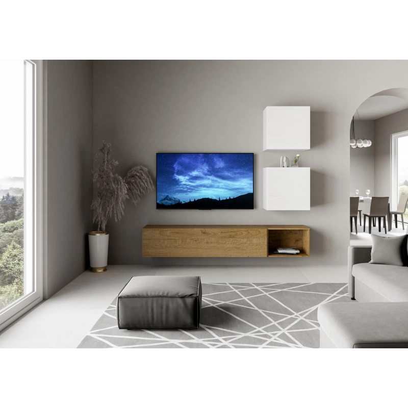 Composizione Parete Soggiorno A115 L.234 P.39,2