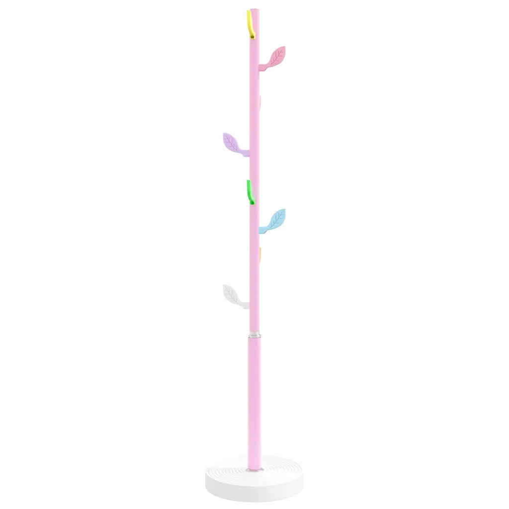 Appendiabiti Rosa 172 cm in Ferro Verniciato a Polverecod mxl 89722