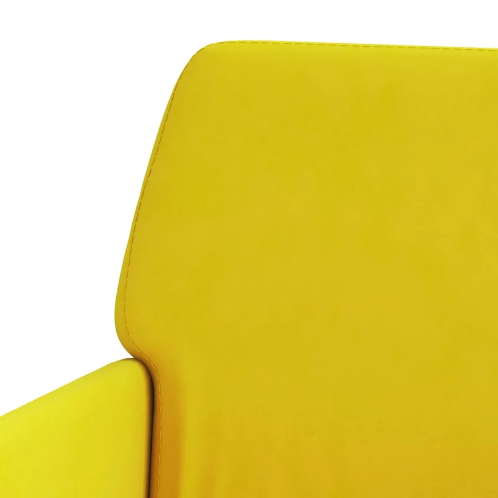 Panca/panca 108 x 79 x 79 cm velluto giallo 02_0010623