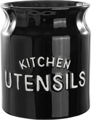 Organizzatore di accessori da cucina con contenitore per utensili