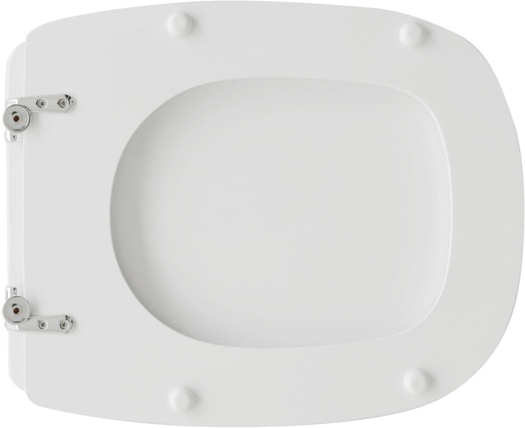 SEDILE WC PER DOLOMITE VASO FLEO BIANCO FORMA 6- Bianco- CW- pezzi 1