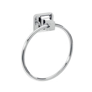 Porta Asciugamani ad Anello K2 Cromato Accessori Bagno Gedy