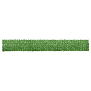 Paravento da Balcone-Pannello per balcone con Foglie Verdi 600x75 cm