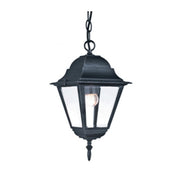 LANTERNA NEW YORK C/CATENA GRIGIO GHISA- 4,0 pz
