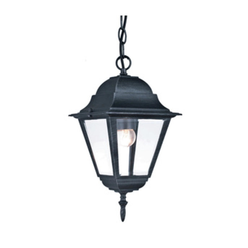 LANTERNA NEW YORK C/CATENA GRIGIO GHISA- 4,0 pz
