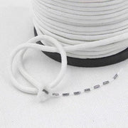 Laccatura per tende - Sostenibile e Sicura - 10 metri - Poliestere Bianco