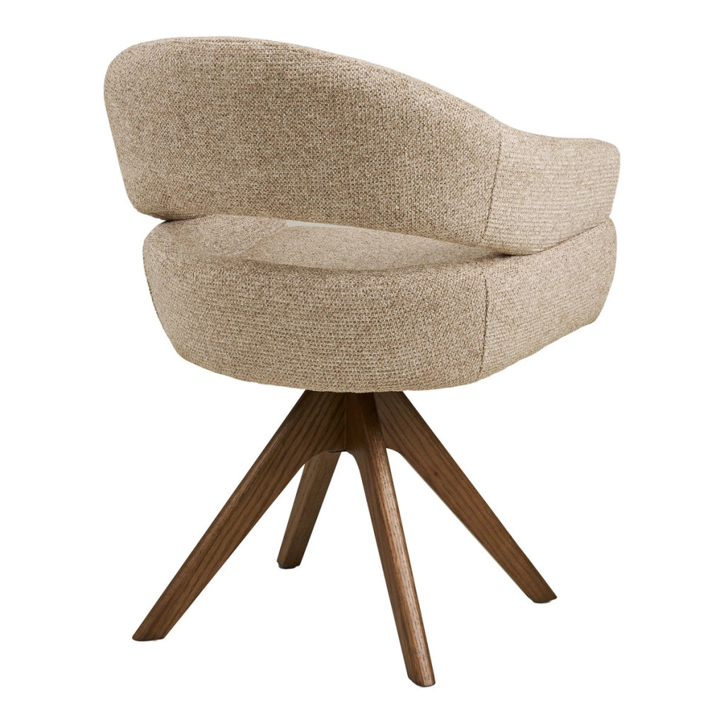 Sedia Dover 1, Marrone, Legno, 61x58x83 cm