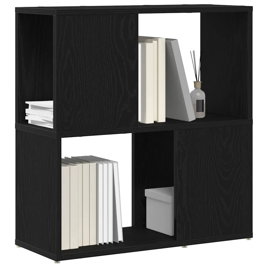 Set mobile TV Nero 60 x 24 x 63 cm Legno multistrato 863153