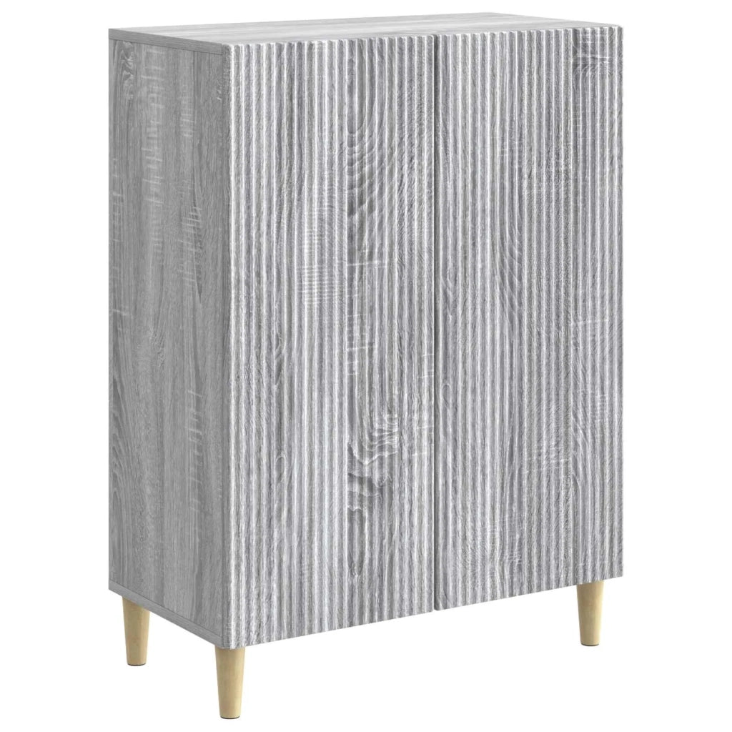 Credenza Grigio Sonoma 66 x 34,5 x 90 cm Legno ingegnerizzato