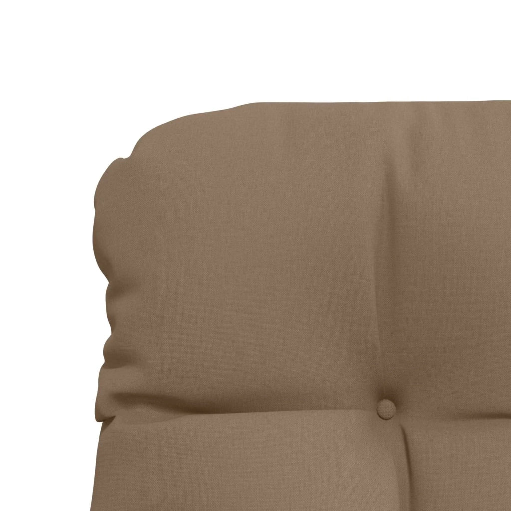 Cuscini per Sedia Alta in 4 Pezzi VIANEN 4 pcs 100% Poliestere 953753