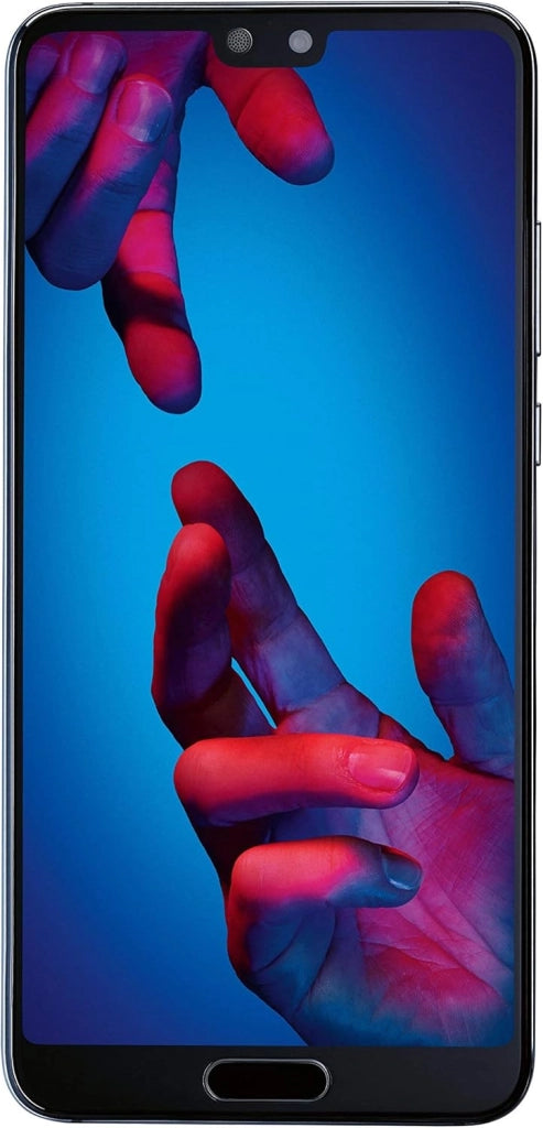 Huawei P20 - Smartphone 14.7 cm (5.8"), (Doppia SIM 4G, 128GB, 20 MP, Android, 8.1 Oreo + EMUI 8.1), Nero (Black)