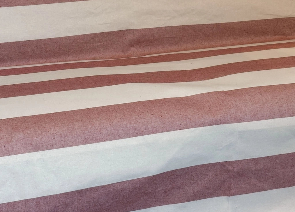 Telo Arredo Granfoulard Copritutto Cotone Made Italy Vari Disegni Arredatutto Copriletto Multiuso - 2 Piazze - Riga Fascia Bordeaux