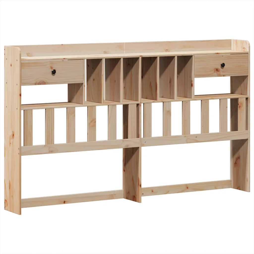 Giroletto senza Materasso-Struttura Letto 180x200 cm in Legno Massello di Pino 746912