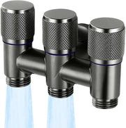 Dispositivo di chiusura dell'acqua 3 vie - 1/2 pollice dado - risparmiatore d'acqua - connesso con cavo flessibile - adatto per lavatrici - installazione facile - rubinetto dell'acqua 

Modello: 
Specifica tecnica: 
Codice prodotto: